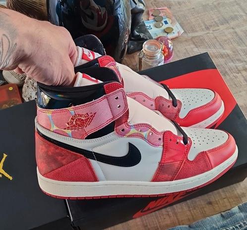 Nike air jordan high one spiderman us 12 eu 46 DS, Kleding | Heren, Schoenen, Nieuw, Sneakers of Gympen, Overige kleuren, Ophalen