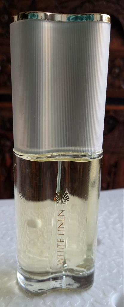 Zgn, Estée Lauder White Linen Eau de Parfum 60ml, Sieraden, Tassen en Uiterlijk, Uiterlijk | Parfum, Zo goed als nieuw, Ophalen of Verzenden