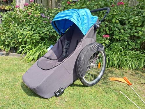 Twinny load fietskar, Fietsen en Brommers, Fietsaccessoires | Aanhangers en Karren, Gebruikt, Kinderkar, 20 tot 40 kg, Opvouwbaar