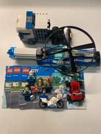 Lego 60244 helicopter transport, Ophalen of Verzenden, Zo goed als nieuw, Complete set, Lego