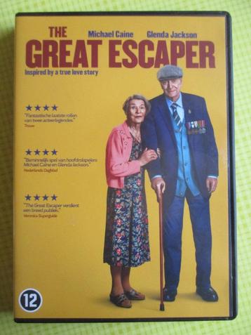 The Great Esacaper - DVD ( Michael Caine / Glenda Jackson ) beschikbaar voor biedingen