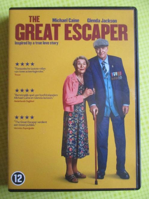 The Great Esacaper - DVD ( Michael Caine / Glenda Jackson ), Cd's en Dvd's, Dvd's | Filmhuis, Zo goed als nieuw, Overige gebieden