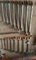Steek en ringsleutels, Doe-het-zelf en Verbouw, Gereedschap | Handgereedschap, Ophalen of Verzenden, Gebruikt