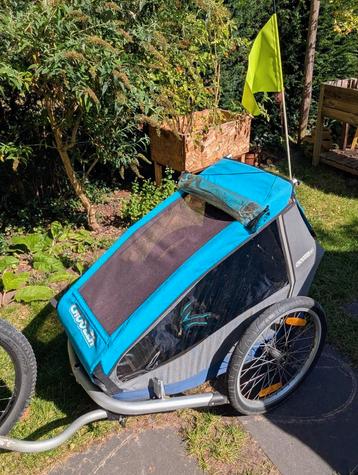 Croozer for 1 fietskar / fiets aanhanger  beschikbaar voor biedingen