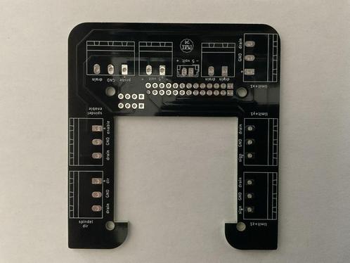 Arduinoshield CNC schroeverbinding, Hobby en Vrije tijd, Elektronica-componenten, Ophalen of Verzenden