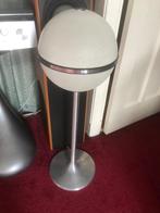 Grundig Audiorama 4000 speakers op tulpvoet inclusief logo, Zo goed als nieuw, Minder dan 60 watt, Front, Rear of Stereo speakers