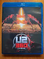 U2, blu-ray: 360 At the Rose Bowl., Cd's en Dvd's, Ophalen of Verzenden, Zo goed als nieuw, Muziek en Concerten