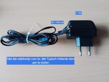 Kerstdorp Adapter 3V  beschikbaar voor biedingen