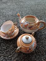 Japans porseleinen theeservies, Ophalen