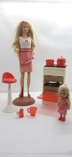 Barbie en Kelly Fun Treats | 2001 | Bakken in de keuken, Verzamelen, Poppen, Gebruikt, Ophalen of Verzenden, Pop
