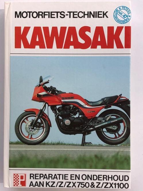Kawasaki Z750 Z1100 1980-1987 Viercilinders 1980-1987 *NIEUW, Motoren, Handleidingen en Instructieboekjes, Kawasaki, Ophalen of Verzenden