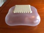 ALESSI Mary Biscuit koektrommel transparant/wit, Ophalen of Verzenden, Gebruikt