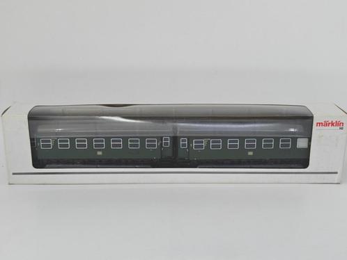 Marklin 00770-06 - Tweedelig personenrijtuig van de DB, Hobby en Vrije tijd, Modeltreinen | H0, Zo goed als nieuw, Wagon, Wisselstroom