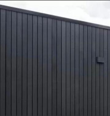 Te koop mooie channelsiding planken verduurzaamd gevelbekled beschikbaar voor biedingen