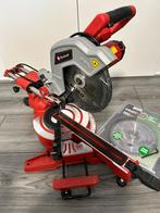 Einhell afkortzaag, Ophalen, 70 mm of meer, Zo goed als nieuw, Afkortzaag