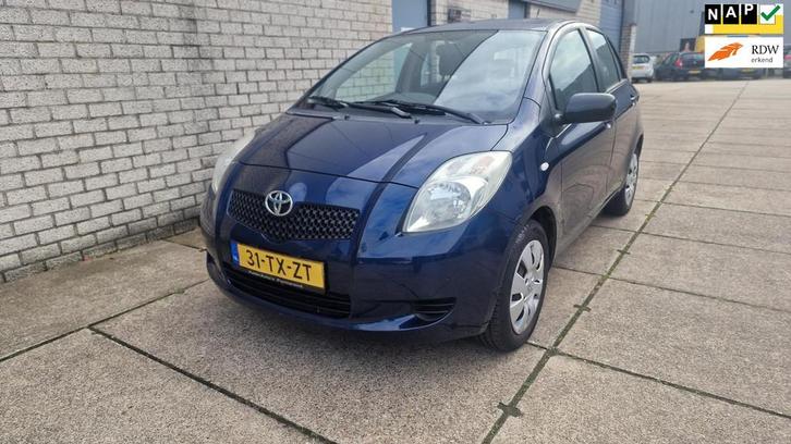 Toyota Yaris 1.3 VVTi Sol 3e eigenaar Airco Trekhaak NAP APK, Auto's, Toyota, Bedrijf, Te koop, Yaris, ABS, Airbags, Airconditioning
