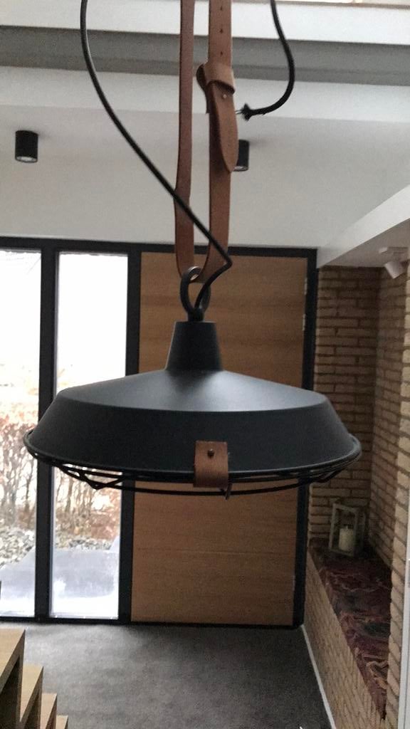 ZUIVER Industriële hanglamp type DEK, Ophalen, Zo goed als nieuw, Metaal, Modern