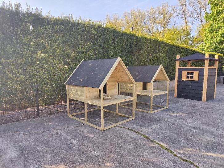 geitenpaalwoning, Dieren en Toebehoren, Schapen, Geiten en Varkens, Schaap, Meerdere dieren