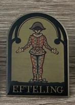 Efteling pin - Harlekijn Smidje serie 4 (2011), Verzenden, Gebruikt, Button of Speldje