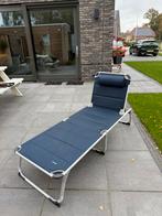 Campart Travel BE-0637 Ligbed Rome, Tuin en Terras, Ophalen, Zo goed als nieuw, Aluminium, Verstelbaar