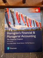 Horngren's Accounting - Global Edition, Boeken, Studieboeken en Cursussen, Gelezen, Tracie Miller-Nobles, Brenda Mattison, Ella Mae Matsumura