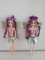 2 GLEE van BARBIE Fairytopia: De magie van de regenboog film, Ophalen of Verzenden, Gebruikt, Pop