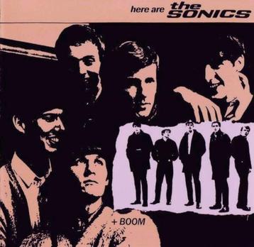 CD: The Sonics – Here Are The Sonics + Boom beschikbaar voor biedingen