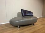 ZGAN Leolux Kikko - Fauteuil - Chaise Longue - Grijs Paars, Ophalen of Verzenden, Zo goed als nieuw, Leolux kikko, pallone, fauteuil, stoel, rolf benz, vitra, design