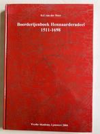 BOERDERIJENBOEK HENNAARDERADEEL 1511-1698., Boeken, Geschiedenis | Stad en Regio, Ophalen of Verzenden, 17e en 18e eeuw, Nieuw