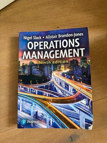 operarions management beschikbaar voor biedingen