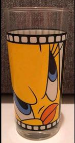 Vintage tweety longdrink glas warner bros 1997, Verzamelen, Stripfiguren, Ophalen of Verzenden, Looney Tunes, Zo goed als nieuw