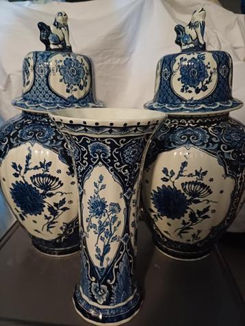 Vazenset For Royal Sphinx by Boch/ 1 vaas 2 potten beschikbaar voor biedingen