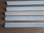 Wandplankdrager plankdrager wandrail rail wit aluminium, Ophalen