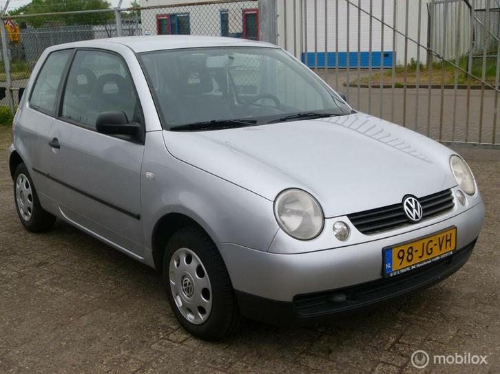 Volkswagen Lupo 1.4 NIEUWE APK 05-2026 elek.ramen stuurbekr., Auto's, Volkswagen, Bedrijf, Te koop, Lupo, ABS, Airbags, Alarm