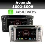 Toyota Avensis T25 navigatie android 11 wifi dab+ carplay, Ophalen of Verzenden