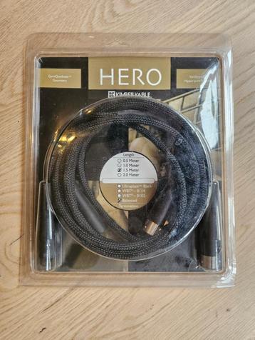 Kimber Kable Hero xlr kabel 1,5 meter beschikbaar voor biedingen