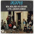 Poppys: non non rien n'a change. (frankrijk), Cd's en Dvd's, Vinyl Singles, Ophalen of Verzenden, Gebruikt, Overige genres