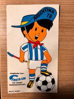 Sticker WK 1978, Verzenden, Zo goed als nieuw, Buitenlandse clubs, Poster, Plaatje of Sticker
