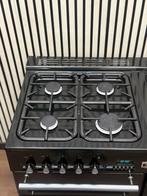 Luxe Falcon Toledo zwart hoogglans met 3 ovens 90 cm, Fornello-esperta@outlook.com, Grill, Ophalen of Verzenden, Zo goed als nieuw