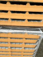 Nieuwe 2de keus sandwichpanelen / dakpanelen 120mm, Dakplaat of Dakpanplaat, Overige materialen, Overige kleuren, Nieuw