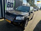 Land Rover FREELANDER 2 Motor defect, leuke auto, 13 km/l, 1940 kg, Zwart, 4 cilinders