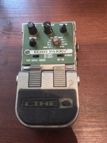 Line 6 Echo Park, Muziek en Instrumenten, Effecten, Gebruikt, Ophalen of Verzenden