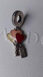 Originele Pandora bedel 798076 ballon tekst Happy Birthday, Ophalen of Verzenden, Nieuw