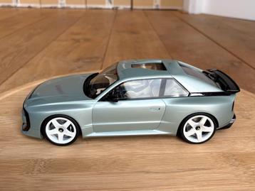 Audi Quattro style E-Legend EL1 OttO Mobile OT477 nieuw 1:18 beschikbaar voor biedingen