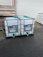 Ibc 600 liter schoon gebruikt in voeding. Z.G.A.N. kunststof, Ophalen, Kunststof, Met kraantje, 150 liter of meer
