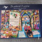 Blue Bird Puzzel Life is an open book, Ophalen of Verzenden, 500 t/m 1500 stukjes, Zo goed als nieuw
