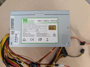 350W HEC-350TC-4WEM power supply voeding beschikbaar voor biedingen