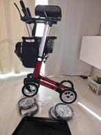 Navigator rollator met onderarmschalen en 4 nieuwe wielen., Diversen, Rollators, Ophalen of Verzenden, Lichtgewicht, Zo goed als nieuw