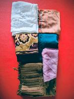 6 shawls waarvan 1 warme omslagdoek, Ophalen of Verzenden, Gedragen