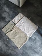 Voetenzak jollein groen en beige, Ophalen of Verzenden, Zo goed als nieuw, 70 tot 85 cm, Overige typen